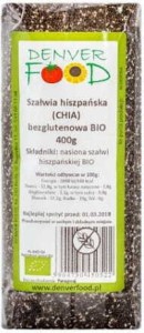 Chia spanish sage gluten-free BIO 400g Denver Food