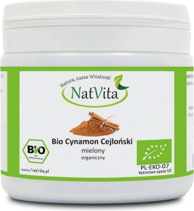 Bio Cinnamon Ceylon organic ground 50g NatVita
