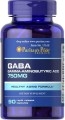 Gaba Gamma-aminobutyric Acid 750mg 90 capsules Puritan's Pride