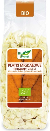 ALMONDS FLAKES (ALMONDS CUT) BIO 300 g - BIO PLANET