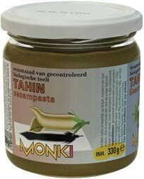 TAHINI (SESAME PASTE) BIO 330 g - MONKI
