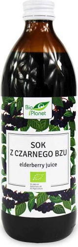 ELDERBERRY JUICE BIO 500 ml - BIO PLANET