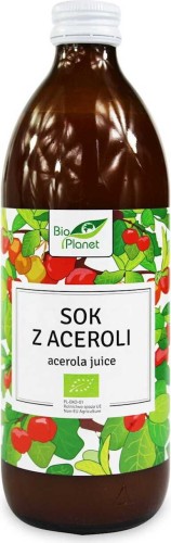 ACEROLA JUICE BIO 500 ml - BIO PLANET