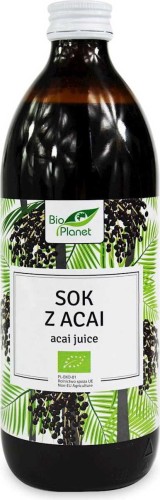 ACAI JUICE BIO 500 ml - BIO PLANET