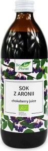 Sok z aronii BIO 500 ml - BIO PLANET