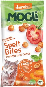 CRISPS SPELT TOMATO-CARROT BIO 40 g - MOGLI