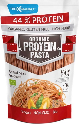 PÂTES (AUX HARICOTS ROUGES ADZUKI) SPAGHETTI SANS GLUTEN BIO 200 g - MAXSPORT