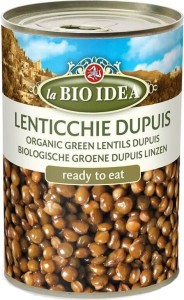 DUPUIS VERT LENTILLE (CAN) BIO 400 g - LA BIO IDEA