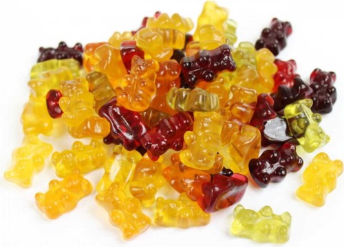 JELLIES (BEAR) WITHOUT GELATINE BIO (RAW MATERIAL) (15 kg)