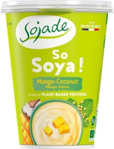 SOY PRODUCT MANGO - COCONUT GLUTEN-FREE BIO 400 g - SOJADE