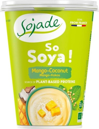 SOY PRODUCT MANGO - COCONUT GLUTEN-FREE BIO 400 g - SOJADE