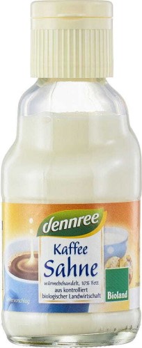 COFFEE CREAM BIO 165 g - DENNREE