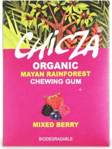Chewing gum with a berry flavor BIO 30 g - CHICZA
