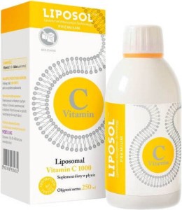 Liposomal vitamin C Liposol 1000mg 50 portions 250ml Medicaline