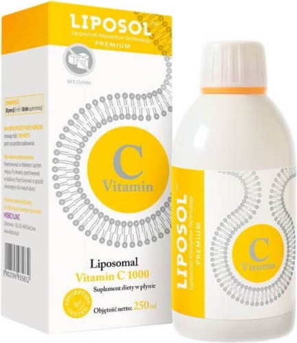 Liposomal vitamin C Liposol 1000mg 50 portions 250ml Medicaline