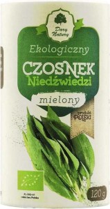 GROUND BEAR GARLIC BIO 120 g – DARY NATURY