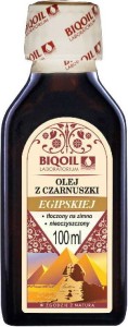 Egyptische zwarte komijnolie, koudgeperst, ruw 100ml BIOOIL