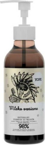 Natural hair shampoo Oat milk 300ml YOPE