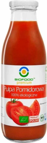 TOMATO PULP BIO 500 ml - BIO FOOD