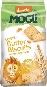 CIASTECZKA MAŚLANE BIO 125 g - MOGLI