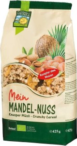 CRUNCHY ALMOND BIO 425 g - BOHLSENER MUEHLE