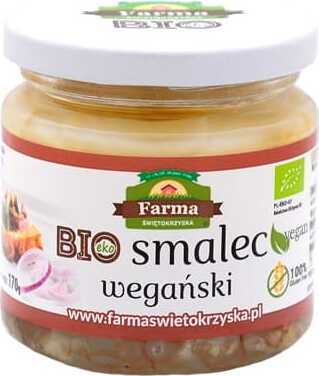 VEGAN LARD BIO 170 g - FARMA ŚWIĘTOKRZYSKA