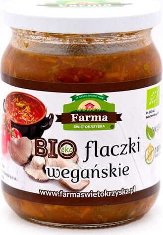 VEGAN CHITLINGS BIO 450 g - FARMA ŚWIĘTOKRZYSKA