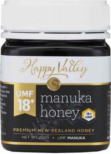 Manuka Happy Valley Honing UMF18 + MG 696 250g MyVita