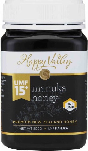 Manuka Happy Valley Honing UMF15 + MG 514 500g MyVita