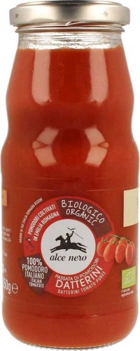 TOMATO SAUCE PASSATA (CHERRY TOMATOES) BIO 350 g - ALCE NERO
