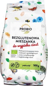 BIO GLUTENVRIJ TAARTMENGSEL 500 g - PROBIO