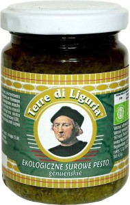 PESTO GENOA BIO 135 g - TERRE DI LIGURIA