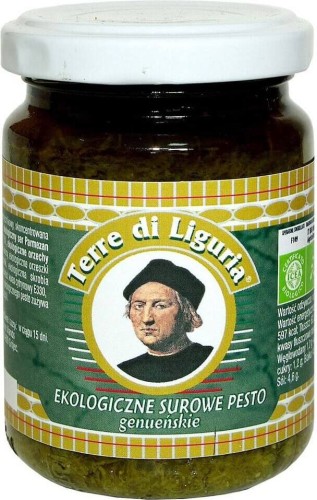 PESTO GENOA BIO 135 g - TERRE DI LIGURIA