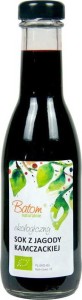 SYROP Z JAGODY KAMCZACKIEJ BIO 250 ml - BATOM