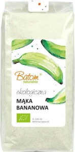 BANANA FLOUR BIO 500 g - BATOM