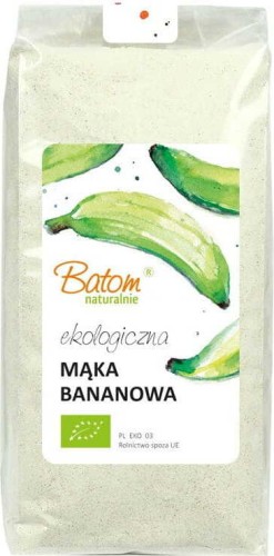 BANANA FLOUR BIO 500 g - BATOM