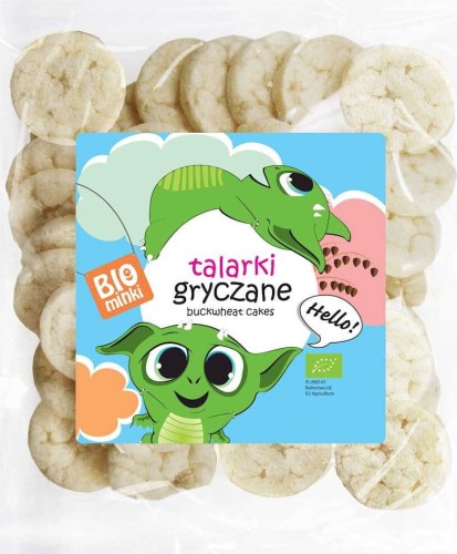 TALARKI GRYCZANE BIO 55 g - BIOMINKI