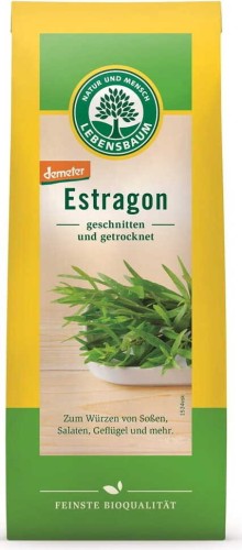 TARRAGON DRIED BIO 15 g - LEBENSBAUM