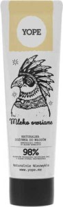 Natural hair conditioner Oat milk 170ml YOPE