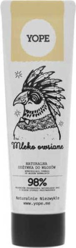 Natuurlijke haarconditioner Havermelk 170ml YOPE