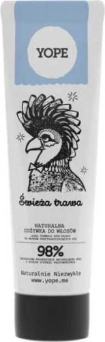 Natural hair conditioner Fresh grass 170ml YOPE