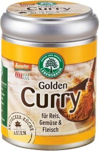 SPICE GOLDEN CURRY BIO 55 g - LEBENSBAUM