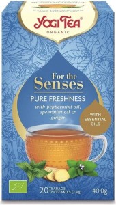 TEA FOR THE SENSES FRESHNESS BIO (20 x 2,0 g) 40 g - YOGI TEA