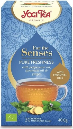 TEA FOR THE SENSES FRESHNESS BIO (20 x 2,0 g) 40 g - YOGI TEA