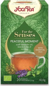 TEA FOR SENSES PEACE BIO (20 x 2,1 g) 42 g - YOGI TEA