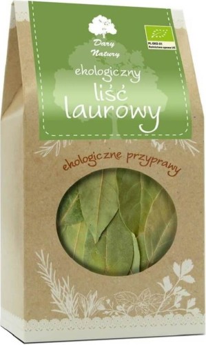 LIŚĆ LAUROWY BIO 50 g - DARY NATURY