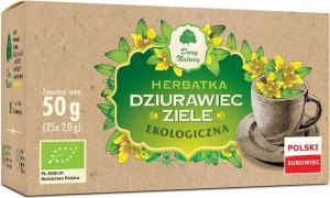 HERBATKA ZIELE DZIURAWCA BIO (25 x 2 g) - DARY NATURY