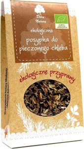 SPRINKLE FOR BAKED BREAD BIO 50 g - DARY NATURY