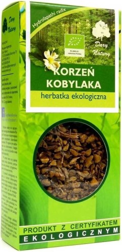 HERBATKA Z KORZENIA KOBYLAKA BIO 50 g - DARY NATURY