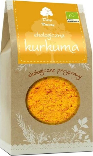 TURMERIC BIO 200 g - DARY NATURY